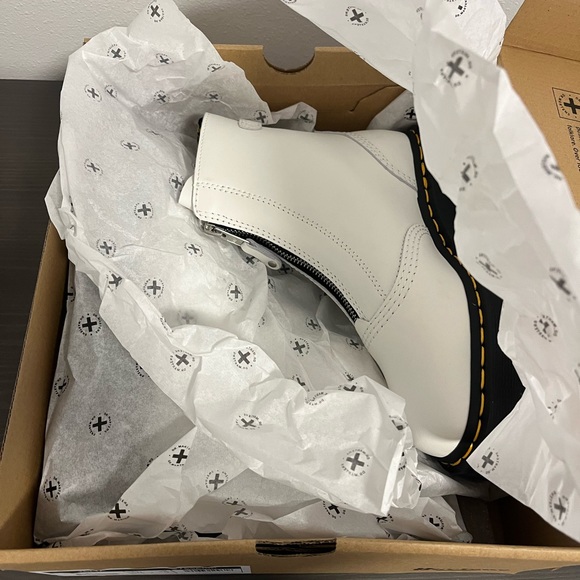 Doc marten Jetta boot white 7 - Picture 9 of 12